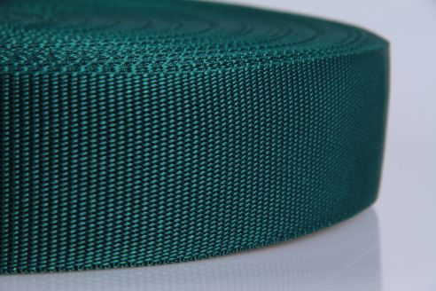PP-Gurtband | Art. 9102 | dunkelgrün | Breite 50 mm | 1,6 mm stark | 50 mtr. Rolle