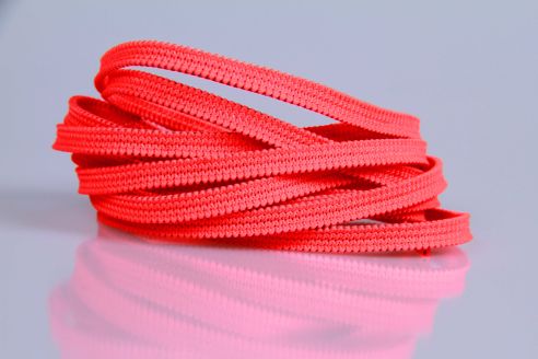 Elastisches Gummiband | 5 mm | Neonfarben | 5 m | Farbauswahl | Deutsche Herstellung