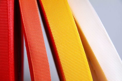 PP-Gurtband | 25 mm Breite | 50 m Rollenware | Farbauswahl | Einfassband | 1,0 mm Stärke