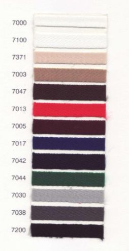 Elastisches Nahtband 4 mm | Farbig | ca. 1200 m