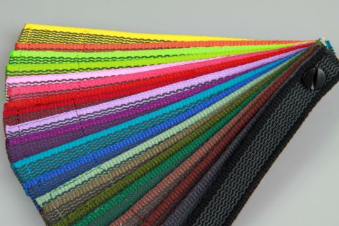 Super-Grip Cotton Soft | 3-fach verstellbare, gummierte Hundeleine aus PES | 12 mm Breite | ab 220 cm Länge