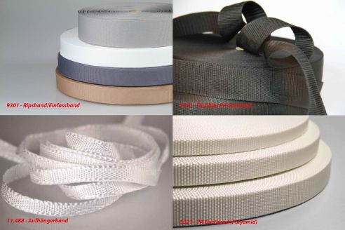 Musterauswahl | 5 Muster zum Auswählen | Gurtband robust und stabil | Heimtierbedarf | Mode | Möbel | Transport | | OEKO-TEX® STANDARD 100