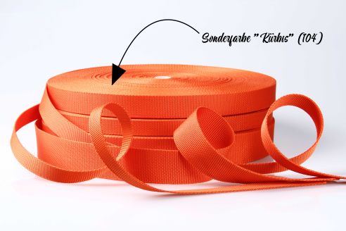PP-Gurtband | 40 mm Breite | 50 m Rollenware | Farbauswahl | stabil | robust | flexibel | 1,8 mm Stärke