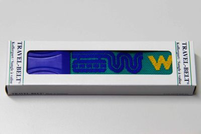 Koffergurt | Einwebung wuppertal worldwide | made in Wuppertal | 200 x 5 cm