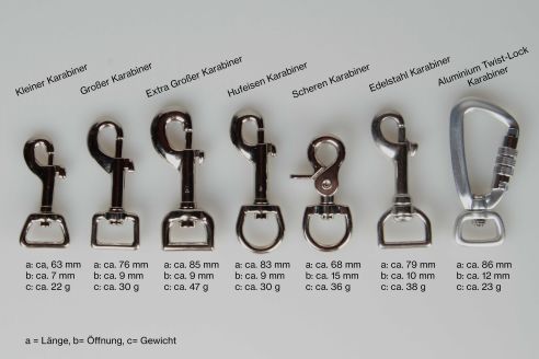 Super-Grip Cotton Soft | weiß, gummierte Hundeleine aus PES | 20 mm x 100 cm - 350 cm lang | mit Handschlaufe | verschiedene Karabiner