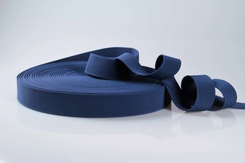 PES-Gummiband | 50 mm breit | 10 m | angenehme Haptik | softer Grip | gute Stabilität und Reißfestigkeit | Hohe Qualität | 2,5 mm Stärke