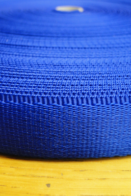 PP-Gurtband 9326 | 1,6 mm stark | 25 mm | 50 mtr. Rolle