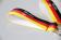 Schlüsselband DEUTSCHLAND-Farben | Schwarz Rot Gold | 20 mm breit | 11 cm lang