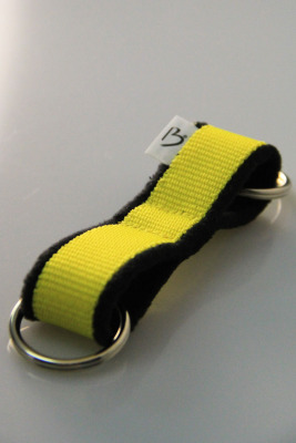 Key-Organizer Vermillion | 2-armig | 25 mm | Schlüsselanhänger | Farbwahl