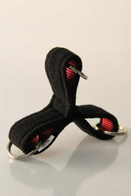 Key-Organizer | 3-armig | Schlüsselanhänger | 25 mm Breite | Fleece | Handschmeichler | Farbwahl