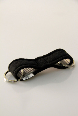 Key-Organizer | 2-armig | Schlüsselanhänger | 25 mm Breite | Fleece | Handschmeichler | Farbwahl