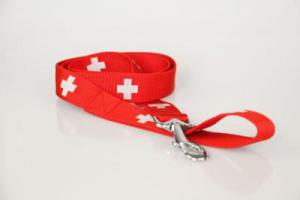 Cityleine SWISS | Schweizer Kreuz | 30 mm | 120 cm lang
