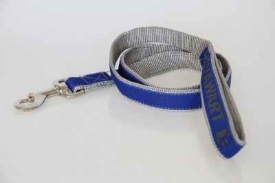 Cityleine | Hovawart | Handschlaufe | 25 mm | 120 cm lang | Grau-Blau-D'grau Cityleine | Hovawart | Handschlaufe | 25 mm | 120 cm lang | Grau-Blau-D'grau