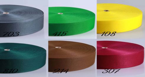 Taschengurt SOFT | Verstellbarer Schultergurt in vielen Farben | 50 mm Breite | Kunststoff-karabiner | Robust und Funktional