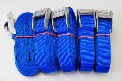 5 Zurrgurte- Klemmgurte- Schnellspanngurte | SET | 5 m x 25 mm | made in Germany 5 Zurrgurte- Klemmgurte- Schnellspanngurte | SET | 5 m x 25 mm | made in Germany