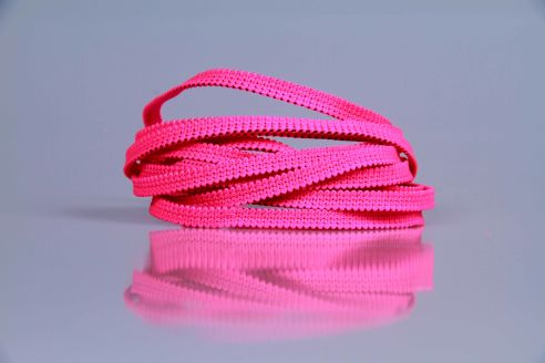 Elastisches Gummiband | 5 mm | Neonfarben | 5 m | Farbauswahl | Deutsche Herstellung