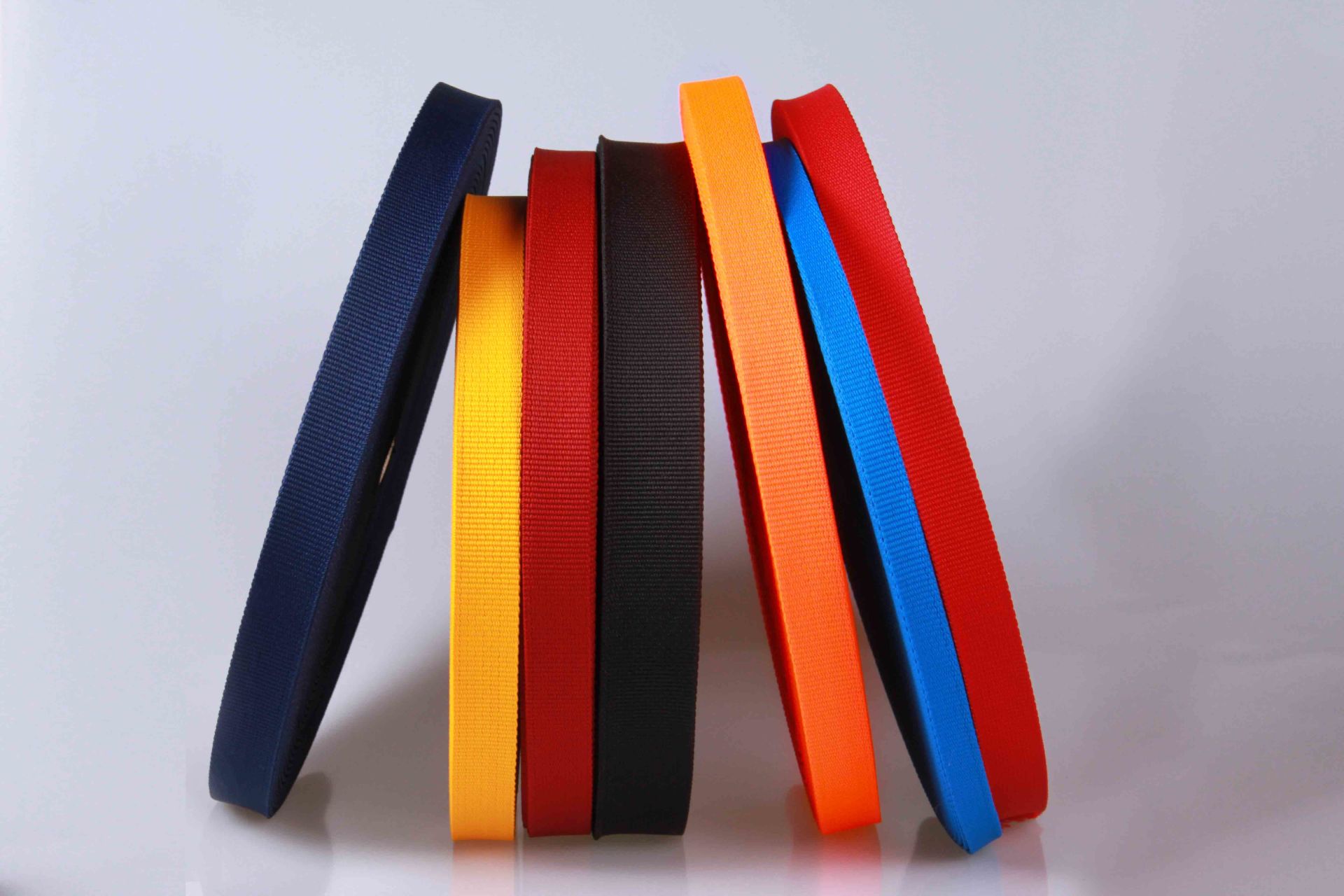 PES-Gurtband 9206 | 1,5 mm stark | 15 mm Breite - 50 Meter Rolle | Farbauswahl