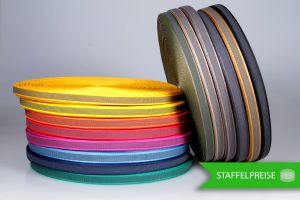 PP Anti-Rutsch | 50 mtr. Rolle | 20 mm breit | Farbauswahl | Training | beidseitige schwarze Gummierung | Hundesport und Pferdesport