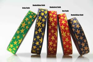 Borte | Weihnachten | 1 Meter | Sterne | Farbauswahl | Made in Germany | OEKO-TEX® STANDARD 100