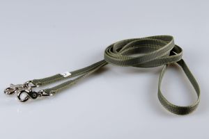 Zügelleine Super Grip Strong Resistance PP | 15 mm Breite | Gummierte Pferdezügel ab 2,10 m Länge | Für Ponys bis Voll-und Warmblüter | Wetterfest