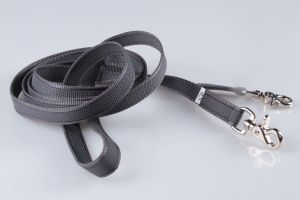 Zügelleine Super Grip Strong Resistance PP | 20 mm Breite | Gummierte Pferdezügel ab 2,10 m Länge | Für Ponys bis Voll-und Warmblüter | Wetterfest