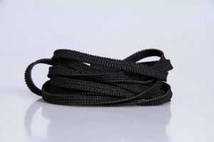 Elastisches Gummiband | 5 mm | Schwarz | 5 m | Deutsche Herstellung