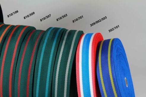 Einfassband | Meterware | flexible Bandware | Köperband aus PP | 40 mm breit | Farbauswahl