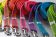 Super-Grip Cotton Soft | gummierte Hundeleine aus PES | Schleppleine | 20 mm x 4 m - 15 m lang | mit Handschlaufe | verschieden Karabiner