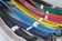 Super-Grip Strong Resistance | gummierte Cityleine aus PP | 20 mm Breite | 100 cm - 350 cm lang | ohne Handschlaufe | Karabinerwahl | wetterfest