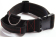 Extra Breites Halsband für große Hunde | Doppelt gesteppt | mit Handgriff | M-L