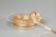 Bouclé-Band mit Lurexkante in Gold oder Silber | Aufhängerband | 7 mm Breite | 10 m Rollenware | OEKO-TEX® STANDARD 100