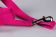 Leichte Hundeleine | Universal |3-fach Längenverstellbar | 220 cm lang | 30 mm breit | Pink