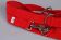 Leichte Hundeleine | Universal | 3-fach Längenverstellbar | 220 cm lang | 30 mm breit | rot