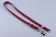 Super-Grip Cotton Soft | gummierte Kombi-Kurzleine | Kurzführer mit 2 D-Ringen zum Leinen-kombinieren | 20 mm Breite | 50 cm - 90 cm Längenverstellbar