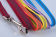 Super-Grip Cotton Soft | gummierte Kombi-Kurzleine | Kurzführer mit 2 D-Ringen zum Leinen-kombinieren | 20 mm Breite | 50 cm - 90 cm Längenverstellbar
