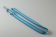 Super-Grip Cotton-Soft | weiß, gummierte Kombi-Kurzleine | Kurzführer mit 2 D-Ringen zum Leinen-kombinieren | 20 mm Breite | 50 cm - 90 cm Länge