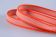 Super-Grip Cotton Soft | weiß, gummierte Kurzleine PES | softer und weicher Kurzführer | 20 mm Breite | 45 cm große Schlaufen-Länge