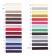 PAC-PES-Nahtband 4 mm | Farbig | 500 m Rolle