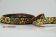 Borte | Retroflowers Jacquardband | 0,5 m - 1 m | 20 mm breit | Sommerkollektion 2026 | Farbauswahl | Made in Germany