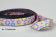Borte | Retroflowers Jacquardband | 0,5 m - 1 m | 20 mm breit | Sommerkollektion 2026 | Farbauswahl | Made in Germany