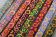 Borte | Retroflowers Jacquardband | 0,5 m - 1 m | 20 mm breit | Sommerkollektion 2026 | Farbauswahl | Made in Germany