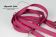 Super-Grip Cotton Soft | 4-fach verstellbare, gummierte Hundeleine aus PES | 12 mm Breite | ab 220 cm Länge