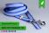 Super-Grip Cotton Soft | weiß, gummierte Hundeleine aus PES | 20 mm x 100 cm - 350 cm lang | ohne Handschlaufe | verschiedene Karabiner