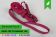 Super-Grip Cotton Soft | gummierte Hundeleine aus PES | 12 mm x 100 cm - 350 cm lang | mit Handschlaufe | verschiedene Karabiner