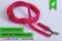Super-Grip Cotton Soft | gummierte Hundeleine aus PES | Schleppleine | 20 mm x 4 m - 15 m lang | ohne Handschlaufe | verschiedene Karabiner
