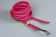 Super-Grip Cotton Soft | Extra dicke, gummierte Cityleine aus PES | 20 mm Breite | 100 cm - 350 cm lang | Ohne Handschlaufe | Farbwahl | Karabinerwahl