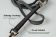 Super-Grip Strong Resistance | 3-fach verstellbare, gummierte Hundeleine aus PP | 12 mm Breite | ab 220 cm Länge | Karabinerwahl | wetterfest