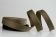 Gürtelware aus PES | Meterware | 32 mm Breite | Farbauswahl | weiche Haptik | Reißfest | 2,7 mm Stärke