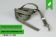 Super-Grip Strong Resistance | gummierte Cityleine aus PP | 15 mm Breite | 100 cm - 350 cm lang | ohne Handschlaufe | Karabinerwahl | wetterfest