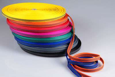 PP Anti-Rutsch | 25 mtr. Rolle | 12 mm breit | Farbauswahl | Training | beidseitige schwarze Gummierung | Hundesport und Pferdesport
